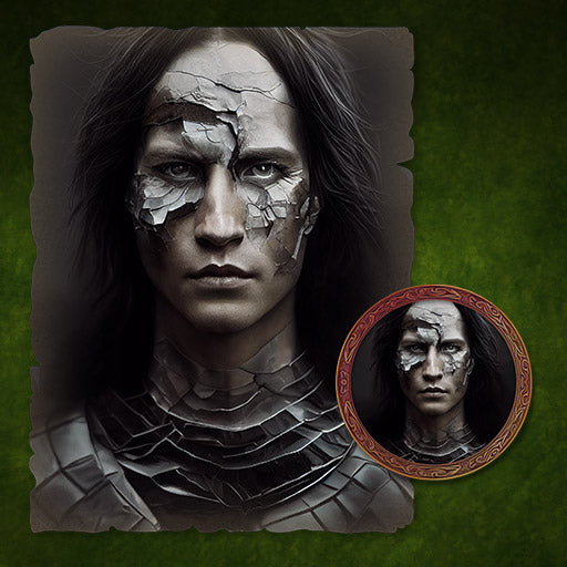 Portraits and Tokens - Touched by the Elements