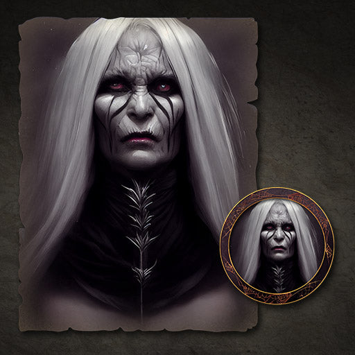 Portraits and Tokens - Nether Realms