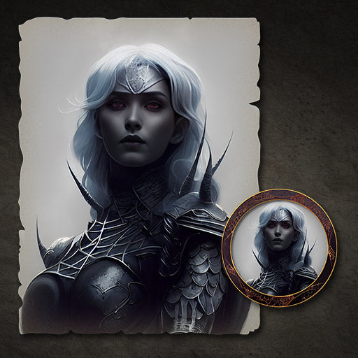 Portraits and Tokens - Nether Realms