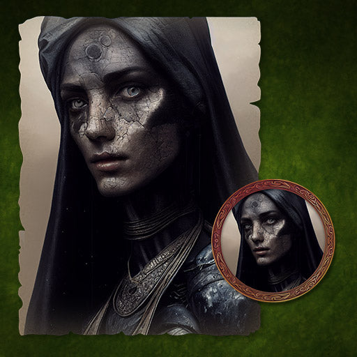 Portraits and Tokens - Touched by the Elements