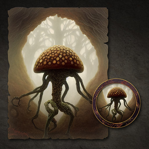 Portraits and Tokens - Nether Realms
