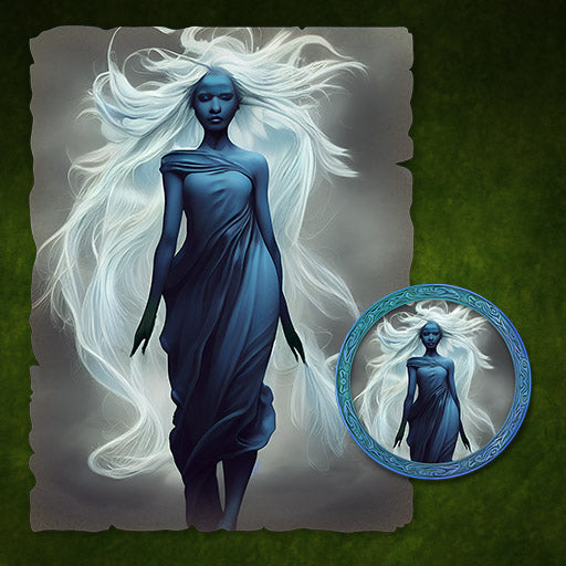 Portraits and Tokens - Touched by the Elements