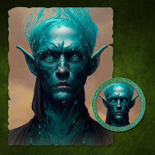 Portraits and Tokens - Touched by the Elements