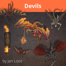 Load image into Gallery viewer, Devils Token Pack
