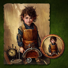 Load image into Gallery viewer, Portraits and Tokens - Small Folk

