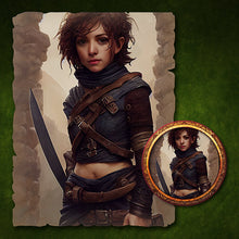 Load image into Gallery viewer, Portraits and Tokens - Small Folk
