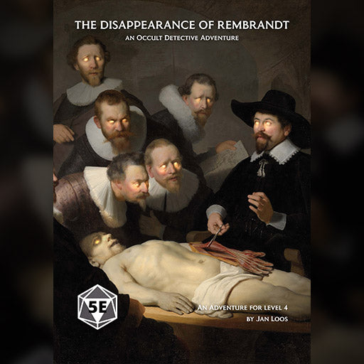The Disappearance of Rembrandt - 5e Adventure